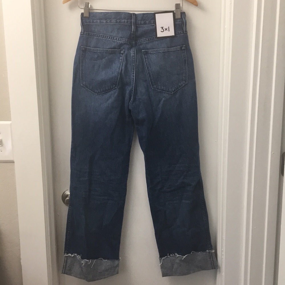NWT 3x1 High Rise Flare Jeans - Picture 8 of 8